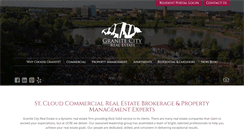 Desktop Screenshot of granitecityproperties.com
