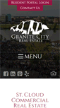 Mobile Screenshot of granitecityproperties.com