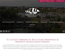 Tablet Screenshot of granitecityproperties.com